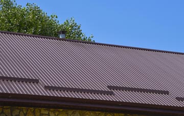 typical Dubbs Cross corrugated roof uses